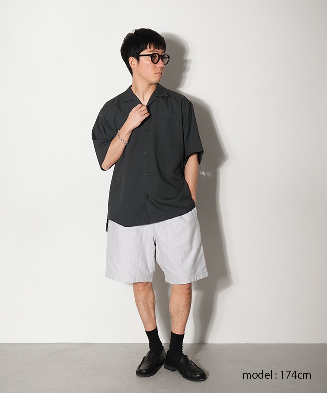 SALE 50%OFF】[251-91301]EVCON(エビコン) MESH S/S SHIRTS メッシュ