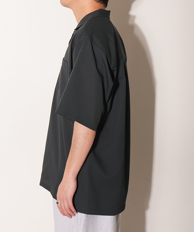SALE 50%OFF】[251-91301]EVCON(エビコン) MESH S/S SHIRTS メッシュ