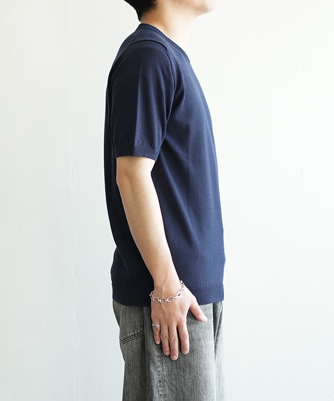 MOONCASTLE(ムーンキャッスル) ICE COTTON CREWNECK アイスコットン