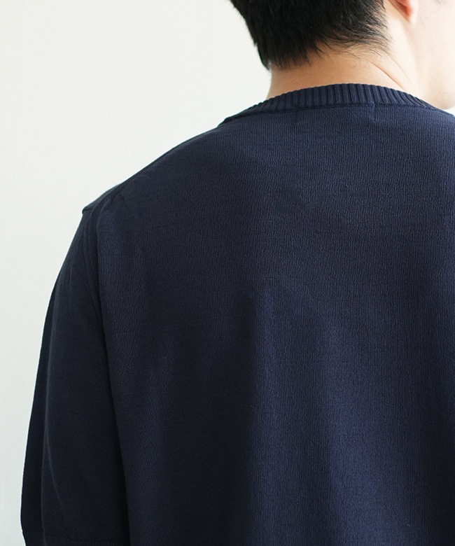 MOONCASTLE(ムーンキャッスル) ICE COTTON CREWNECK アイスコットン