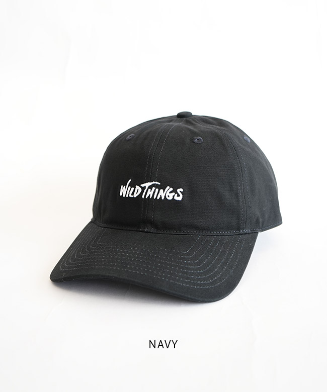 SALE 50%OFF】WILD THINGS(ワイルドシングス) LOGO CAP ロゴキャップ
