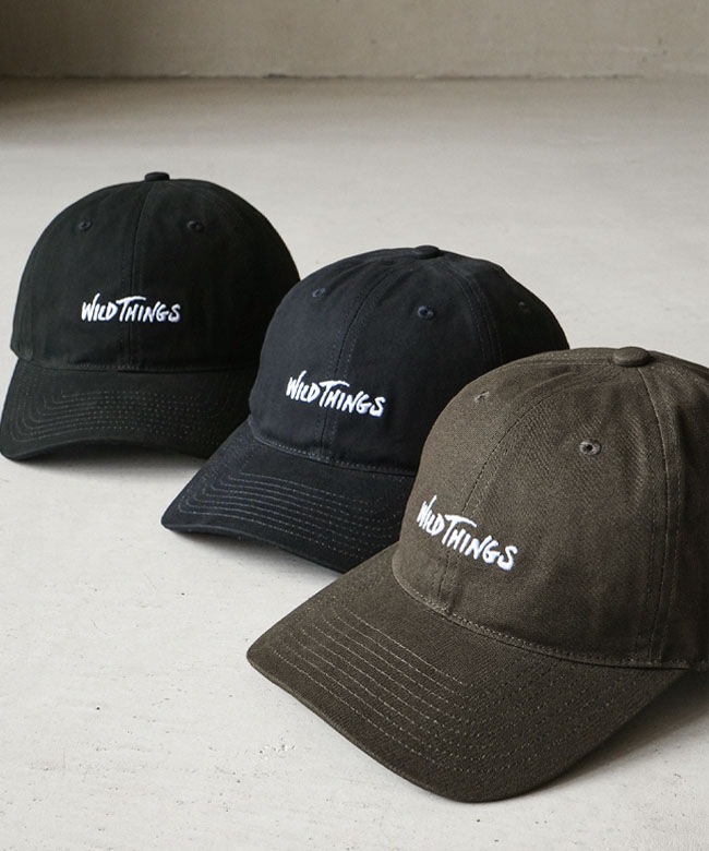SALE 50%OFF】WILD THINGS(ワイルドシングス) LOGO CAP ロゴキャップ