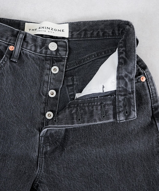 THE SHINZONE(ザ シンゾーン)NEW GENERAL JEANS ニュージェネラル