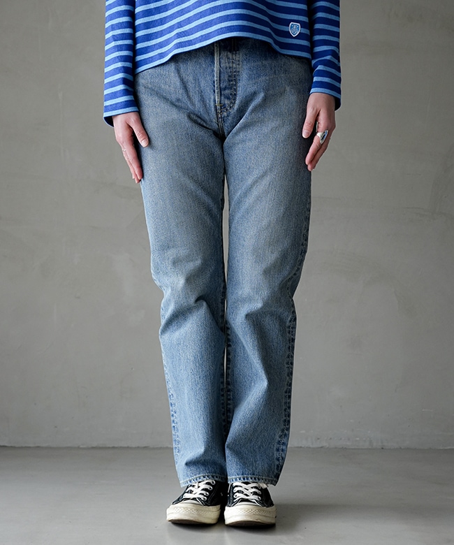 26SMSPA01]THE SHINZONE(ザ シンゾーン)NEW GENERAL JEANS ニュー