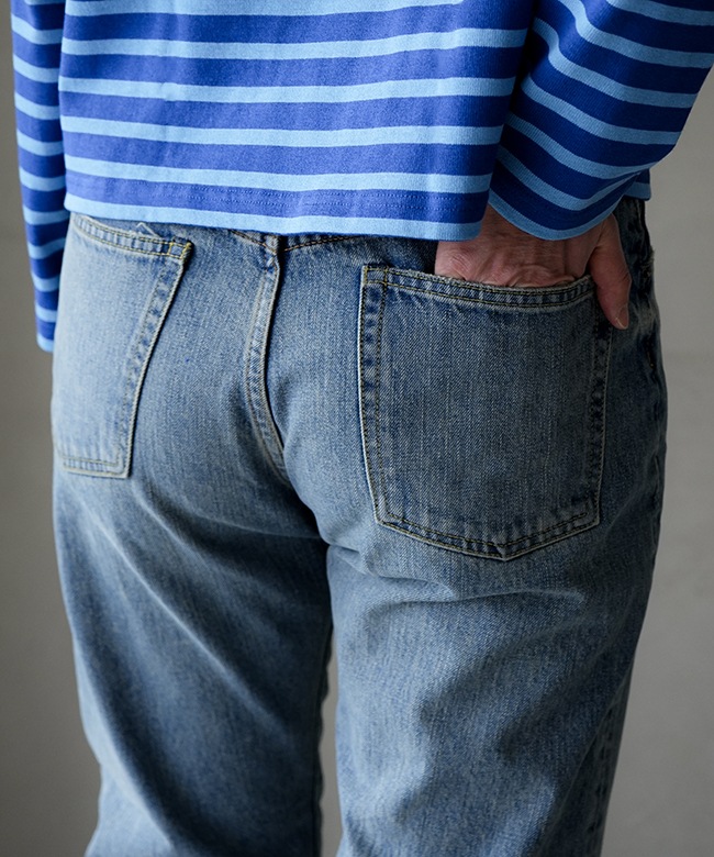 THE SHINZONE(ザ シンゾーン)NEW GENERAL JEANS ニュージェネラル
