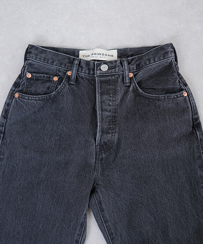 THE SHINZONE(ザ シンゾーン)NEW GENERAL JEANS ニュージェネラル