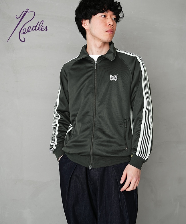 SX404]NEEDLES(ニードルズ)Track Jacket - Poly Smooth トラック