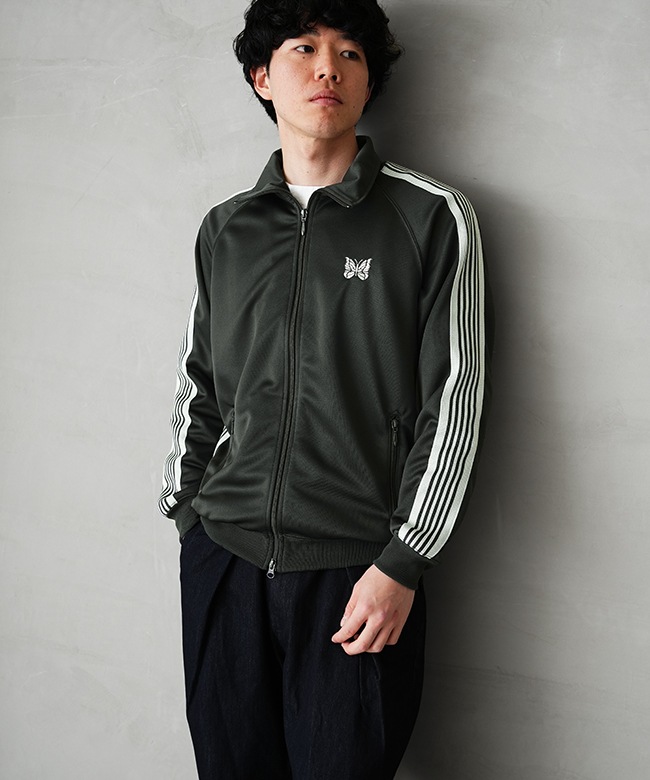 NEEDLES(ニードルズ)Track Jacket - Poly Smooth トラックジャケット