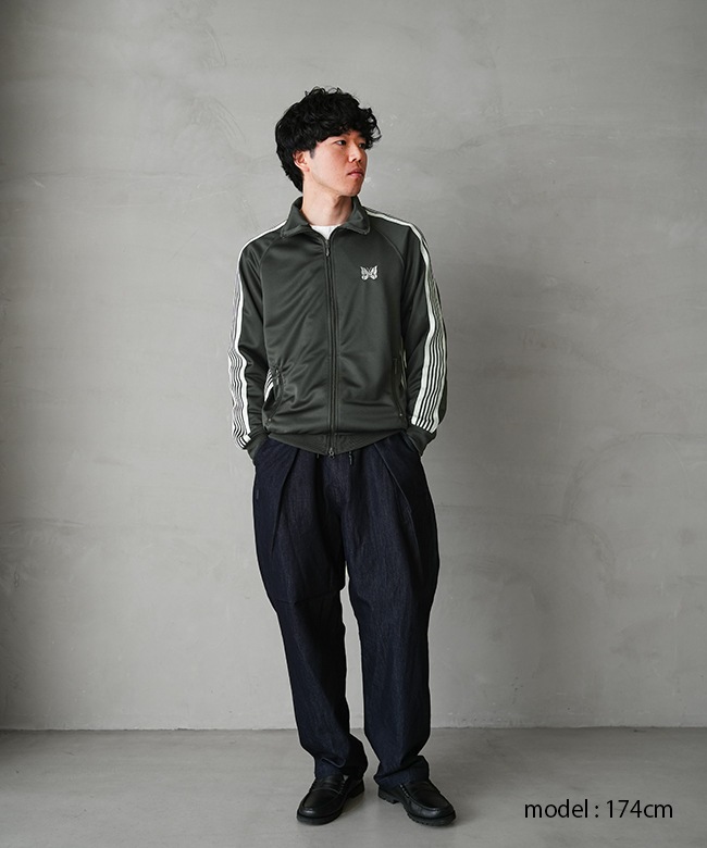 NEEDLES(ニードルズ)Track Jacket - Poly Smooth トラックジャケット