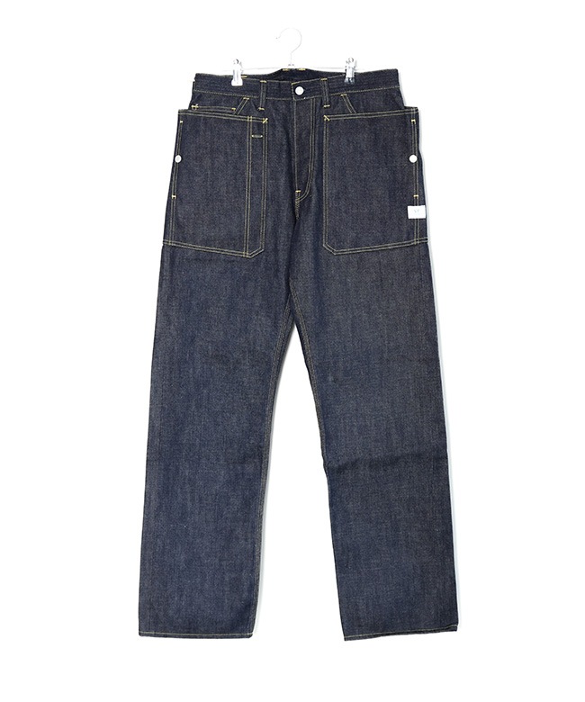 SASSAFRAS (ササフラス) Fall Leaf R Stream Pants フォールリーフ R