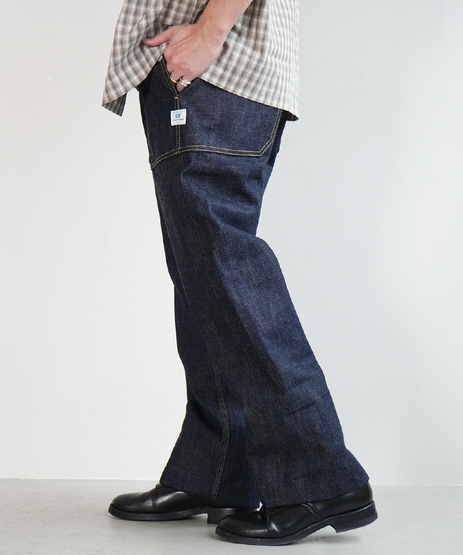 SASSAFRAS (ササフラス) Fall Leaf R Stream Pants フォールリーフ R
