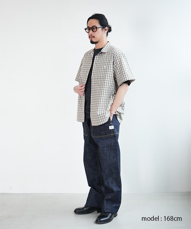 SASSAFRAS (ササフラス) Fall Leaf R Stream Pants フォールリーフ R