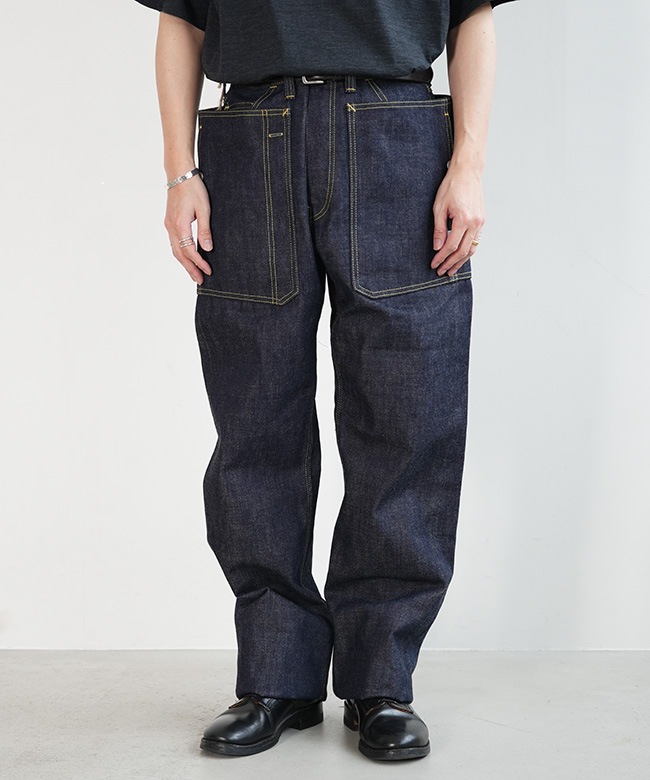 SASSAFRAS (ササフラス) Fall Leaf R Stream Pants フォールリーフ R