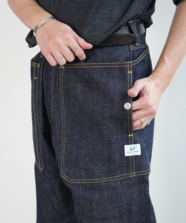 SASSAFRAS (ササフラス) Fall Leaf R Stream Pants フォールリーフ R