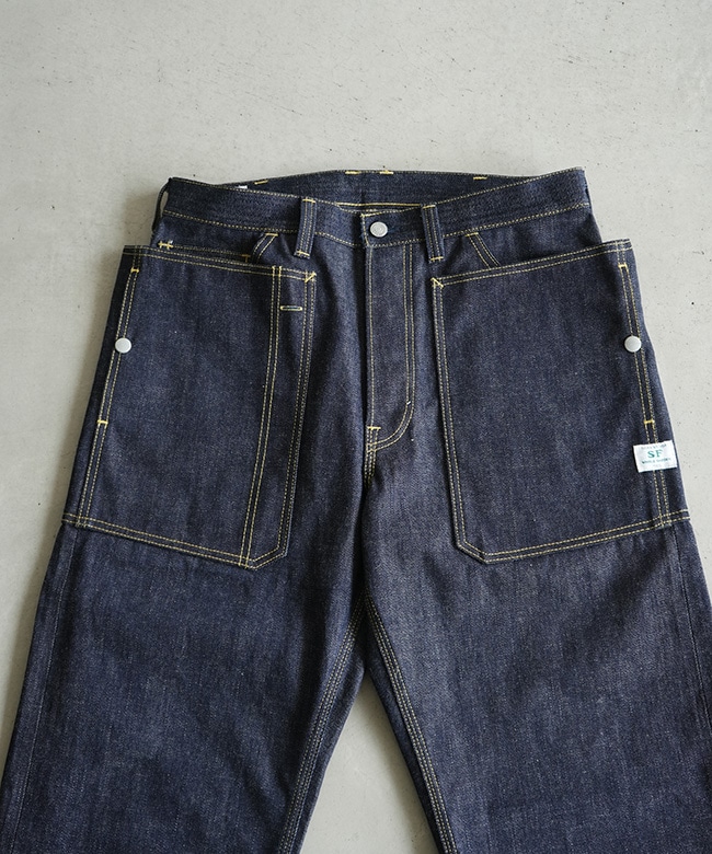 SASSAFRAS (ササフラス) Fall Leaf R Stream Pants フォールリーフ R