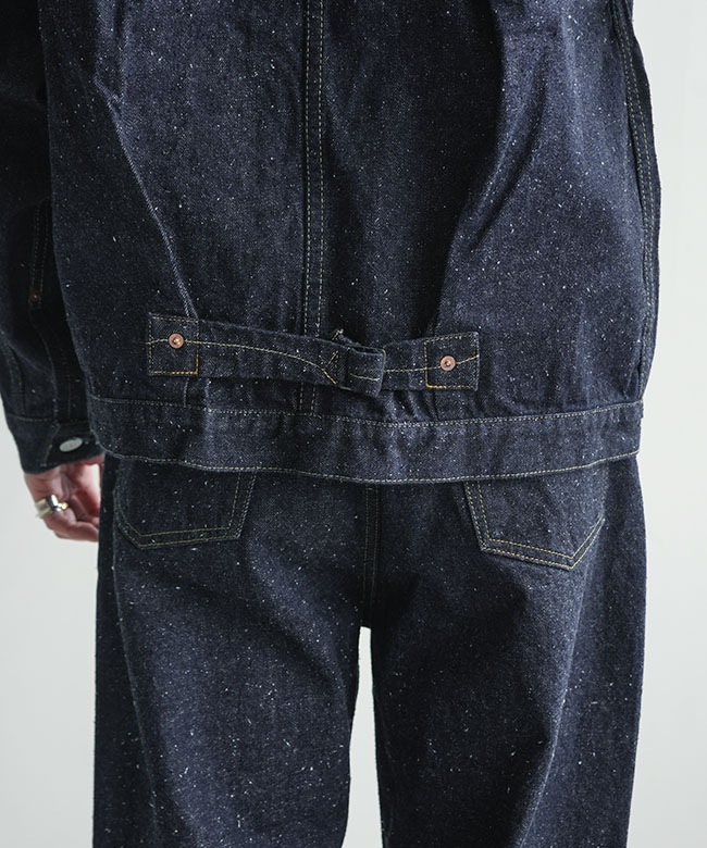 New Manual(ニューマニュアル) #029 WW II LV T-BACK JACKET ONE