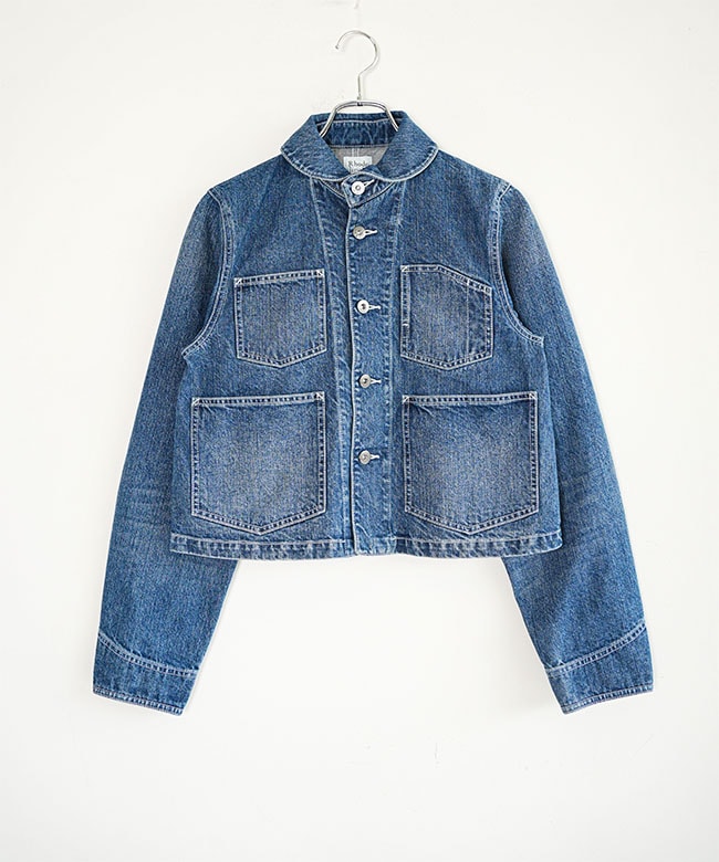 Rhodolirion(ロドリリオン) Short Coveralls- Deniml ショート