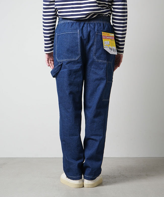 SALE 30%OFF】[102417000]BIG MIKE(ビッグマイク) Denim Painter Easy