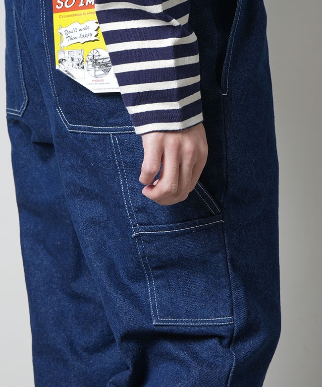 SALE 30%OFF】[102417000]BIG MIKE(ビッグマイク) Denim Painter