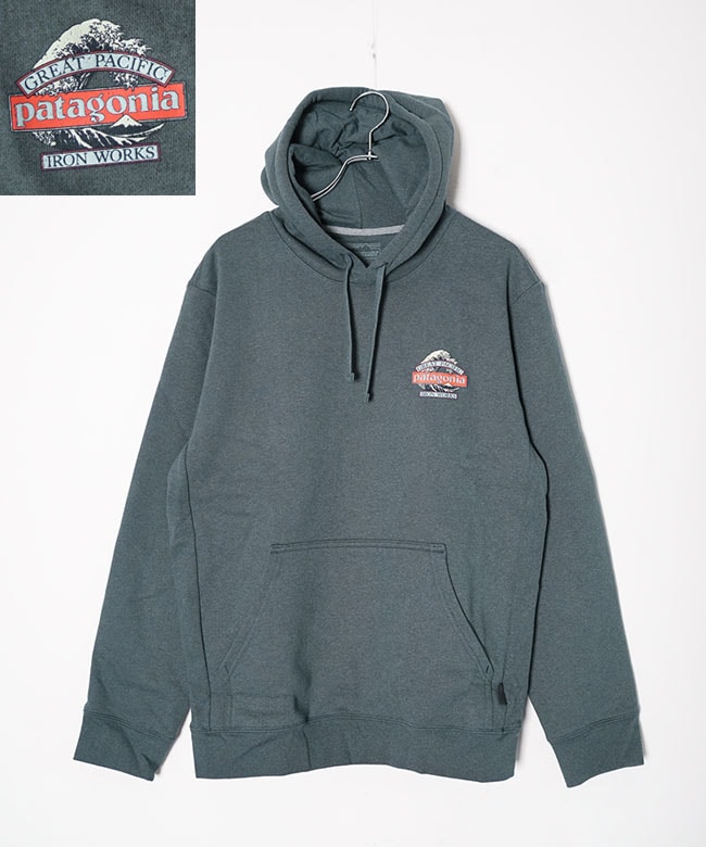 Patagonia(パタゴニア) M'S GREAT WAVES UPRISAL HOODY メンズ