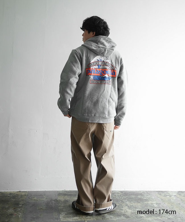 Patagonia(パタゴニア) M'S GREAT WAVES UPRISAL HOODY メンズ