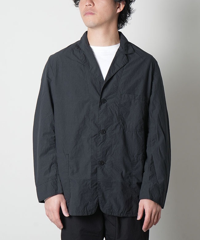 美品 オアスロウ ライト シンプル ワークジャケット ブラック スミクロ 1 orSlow(オアスロウ)LIGHT SIMPLE WORK JACKET ライトシンプルワーク