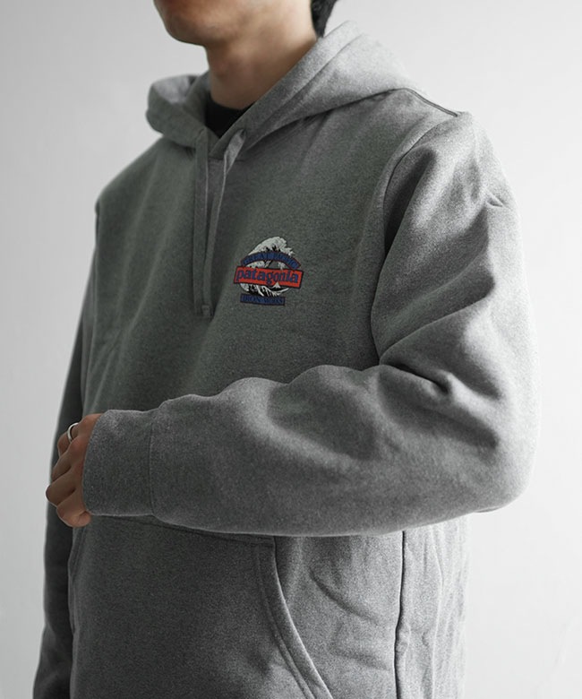 Patagonia(パタゴニア) M'S GREAT WAVES UPRISAL HOODY メンズ