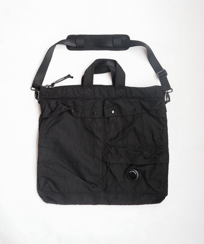 C.P.COMPANY(シー・ピー・カンパニー)Nylon B Lens Shoulder Bag