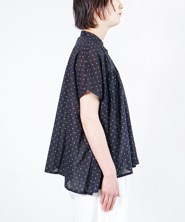 SOIL(ソイル) BANDED COLLAR FRENCH レディース トップス ブラウス 