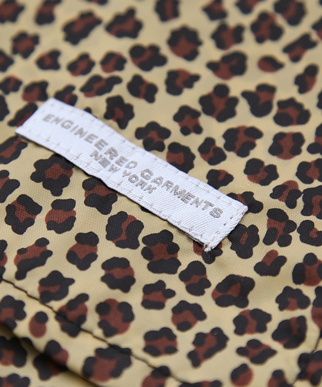 ぽん◎Yu lether G専用 エンジニアドガーメンツ　レオパード柄　チェック ぽん◎Yu lether G専用 エンジニアドガーメンツ レオパード柄