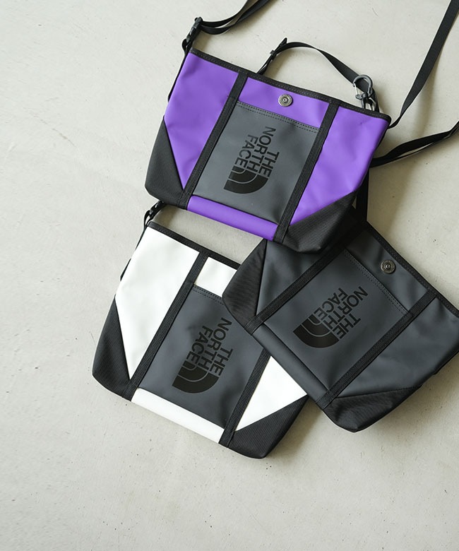 THE NORTH FACE(ノースフェイス) ショルダーバッグ美品  BCサコッシュ NM82452 白×黒 ◇[NM82452]THE NORTH FACE(ザ・ノース・フェイス) BCサコッシュ