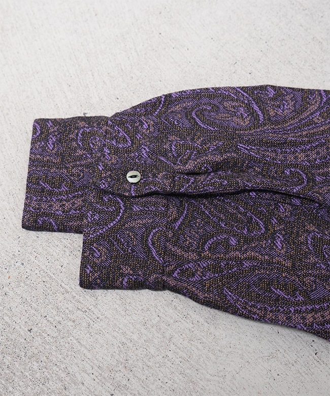SALE 50%OFF】[PU164]NEEDLES(ニードルズ) Classic Shirt - Wool