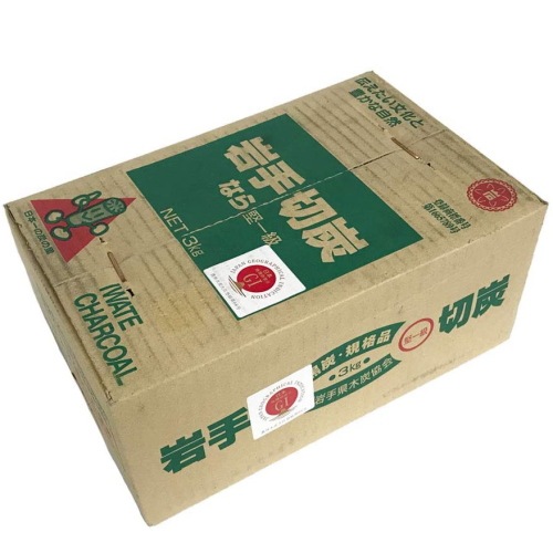 kei【 伊予の切炭 】長さ約7.5cm 約6kg 菊炭×二箱 愛媛産】伊予の切炭 長さ約7.5cm 約6kg 菊炭最 安値