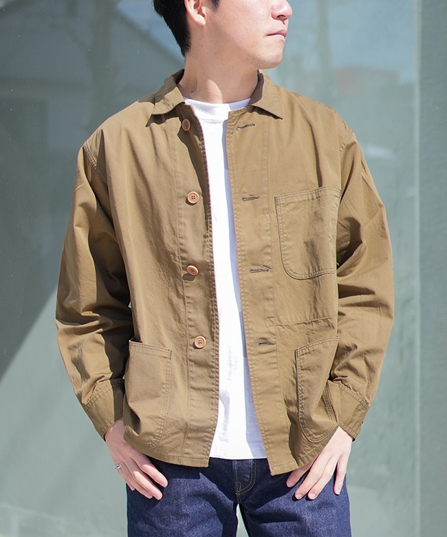 SALE 30%OFF】[2502IA2]WORKERS(ワーカーズ) Summer Jacket