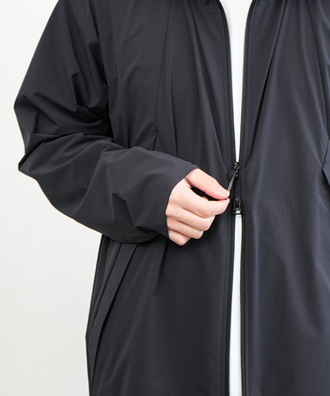 【美品】DESCENTE ALLTERAIN 薄手ジャケット パッカブル M DESCENTE ALLTERRAIN(オルテライン)/ STRETCH PACKABLE JACKET