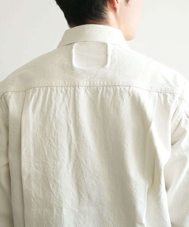 SC15720]SUGAR CANE(シュガーケーン) 13oz. WHITE DENIM JACKET