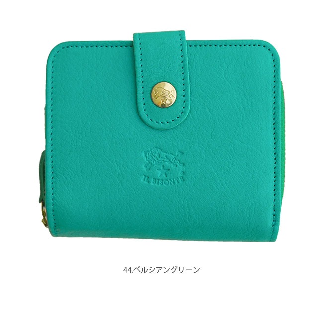 ◇【国内正規販売店】[54222310141]IL BISONTE(イルビゾンテ)スナップ 
