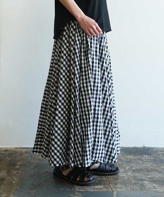 sari様お決まりのお品です。イチエ　スカート　かのこ生地　ホワイト イチエ ストロベリーフィールズ ICHIE STRAWBERRY-FIELDS シアー