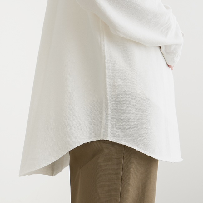 THE SHINZONE(ザ シンゾーン)MILITALY HENLEY PULLOVER(ミリタリー