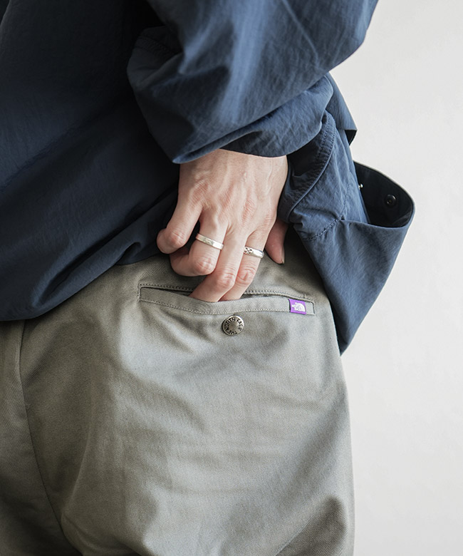 ザノースフェイス パープルレーベル　クールマックスチノフィールドワークパンツ ◇THE NORTH FACE PURPLE LABEL(ザ・ノース・フェイス パープル