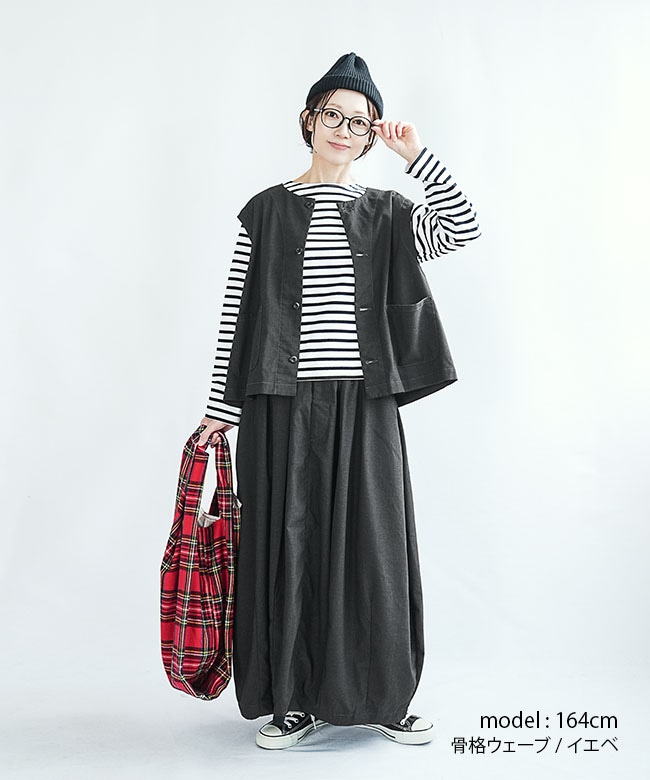 CW0225] HARVESTY(ハーベスティ) 別注 TRサーカススカート ボトムス