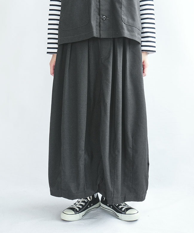 CW0225] HARVESTY(ハーベスティ) 別注 TRサーカススカート ボトムス