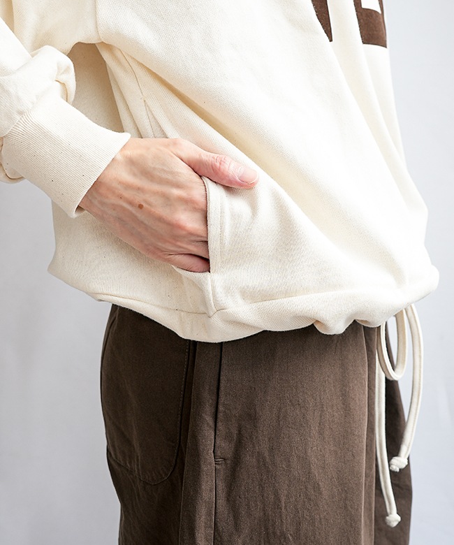 ◇[SMA-PEN-PEN]SOLAMONAT(ソラモナ) ペンネ天竺 モックネック 裾紐