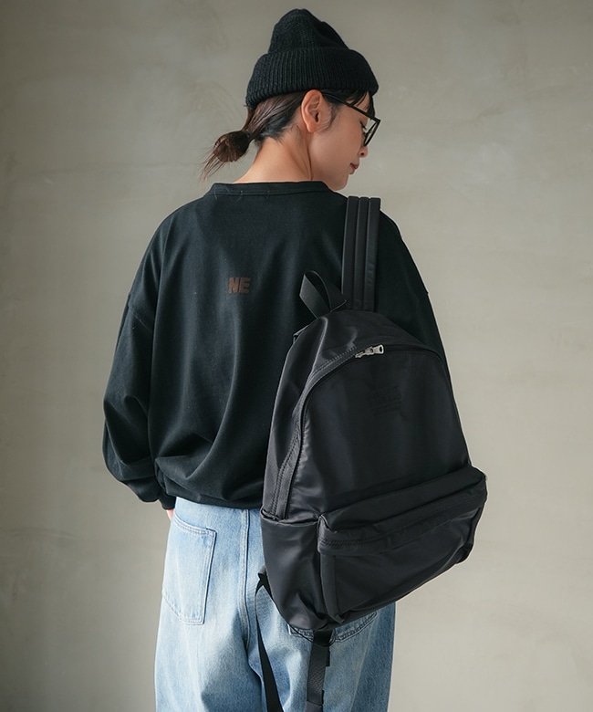 ◇[SMA-PEN-PEN]SOLAMONAT(ソラモナ) ペンネ天竺 モックネック 裾紐