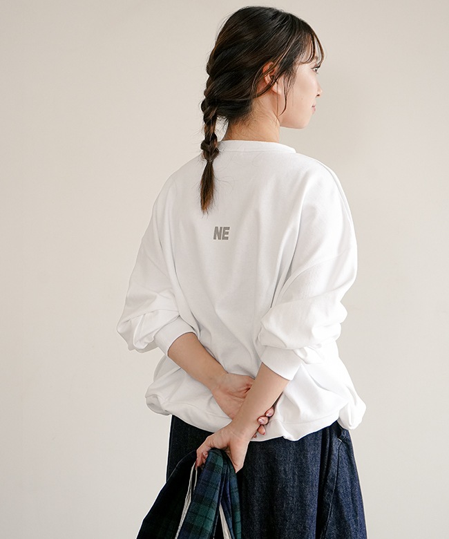 ◇[SMA-PEN-PEN]SOLAMONAT(ソラモナ) ペンネ天竺 モックネック 裾紐