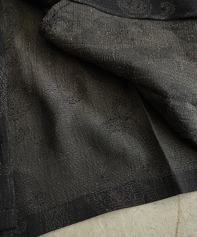 NEEDLES(ニードルズ) V Neck Shirt - Rayon Paisley Jacquard Vネック