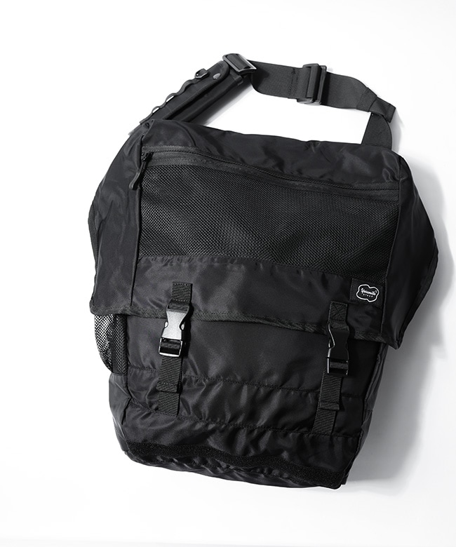 EXPANDER MESSENGER BAG]YOSEMITE STRAP(ヨセミテストラップ) EXPANDER