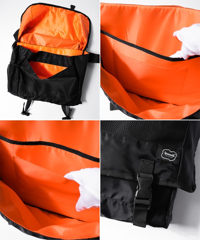 EXPANDER MESSENGER BAG]YOSEMITE STRAP(ヨセミテストラップ) EXPANDER