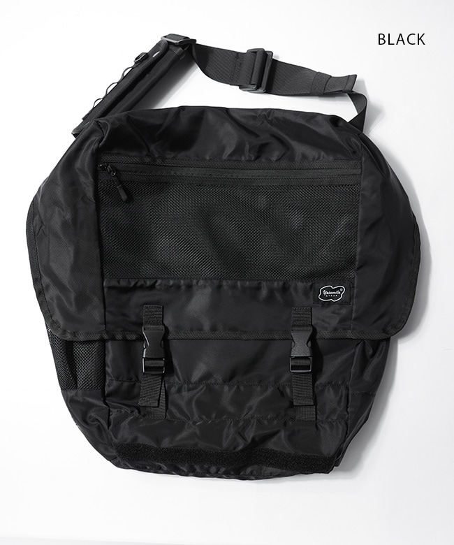 EXPANDER MESSENGER BAG]YOSEMITE STRAP(ヨセミテストラップ) EXPANDER