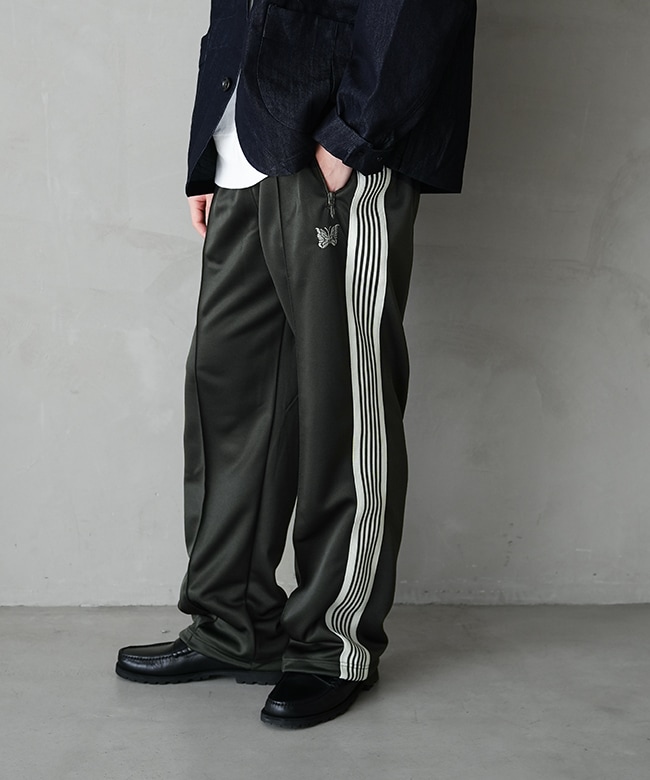 SX406]NEEDLES(ニードルズ)H.D. Track Pant - Poly Smooth トラック